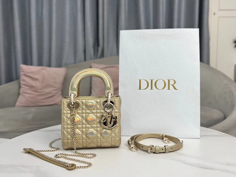 Christian Dior bags with a zip - top closure and multiple compartmentsWF - Dior Bags - 835