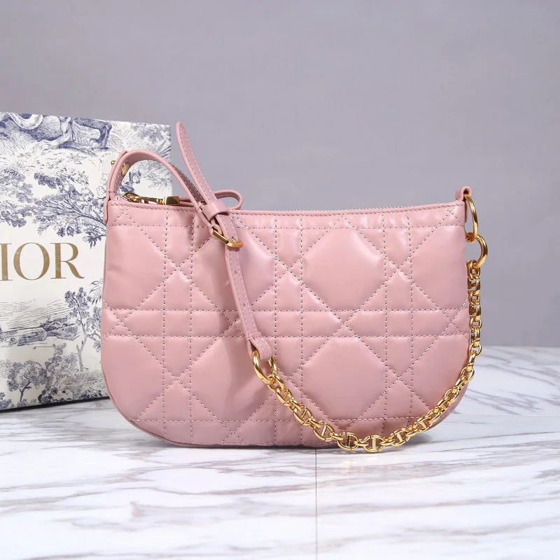 High - fashion Christian Dior bags with a geometric patternWF - Dior Bags - 691