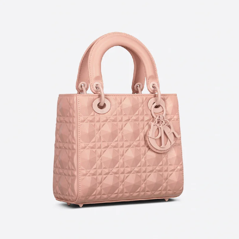 Christian Dior bags with a quilted pattern and gold - toned hardwareSMALL LADY DIOR MY ABCDIOR BAG