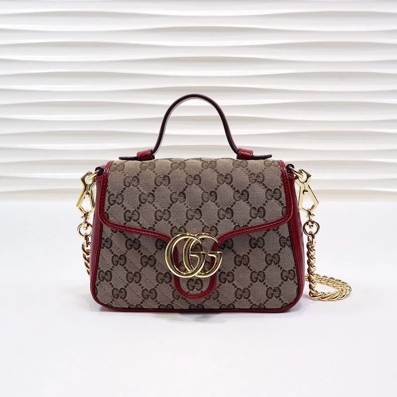 Gucci Marmont bags for women with quilted leather exteriorsWF - Gucci Bags - 1389