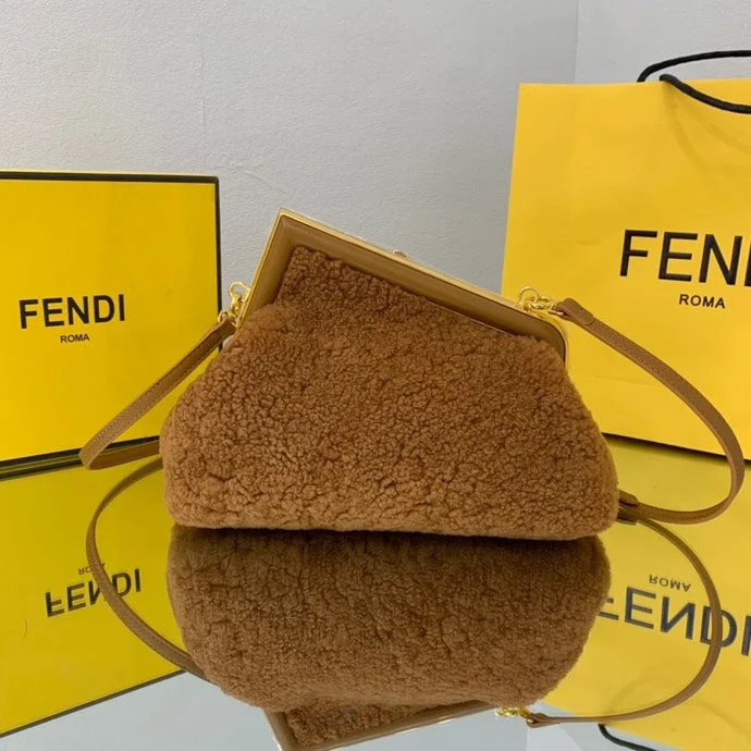 Fendi tote bags with a solar - powered charging panel for eco - friendly chargingWF -  Fendi Bag - 096