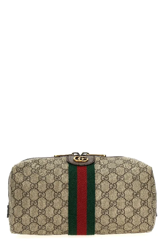 Women Gucci Sylvie bags with a crystal - embellished web stripeGucci Women 'Ophidia' Beauty