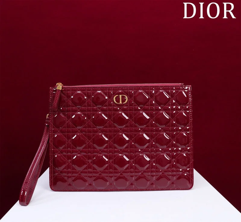 Christian Dior handbags with a detachable mirror for on - the - go touch - upsWF - Dior Bags - 763