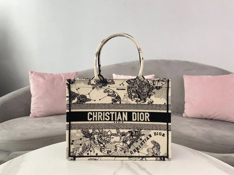 Christian Dior bags with a zip - top closure and multiple compartmentsWF - Dior Bags - 829