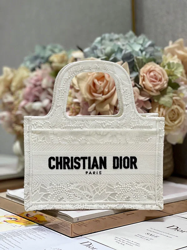 Christian Dior bags with a quilted pattern and gold - toned hardwareWF - Dior Bags - 669