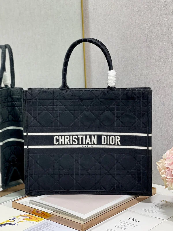 Christian Dior bags with a quilted pattern and gold - toned hardwareWF - Dior Bags - 753