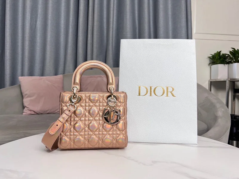 Luxury Christian Dior crossbody bags with a chain - link strapWF - Dior Bags - 808