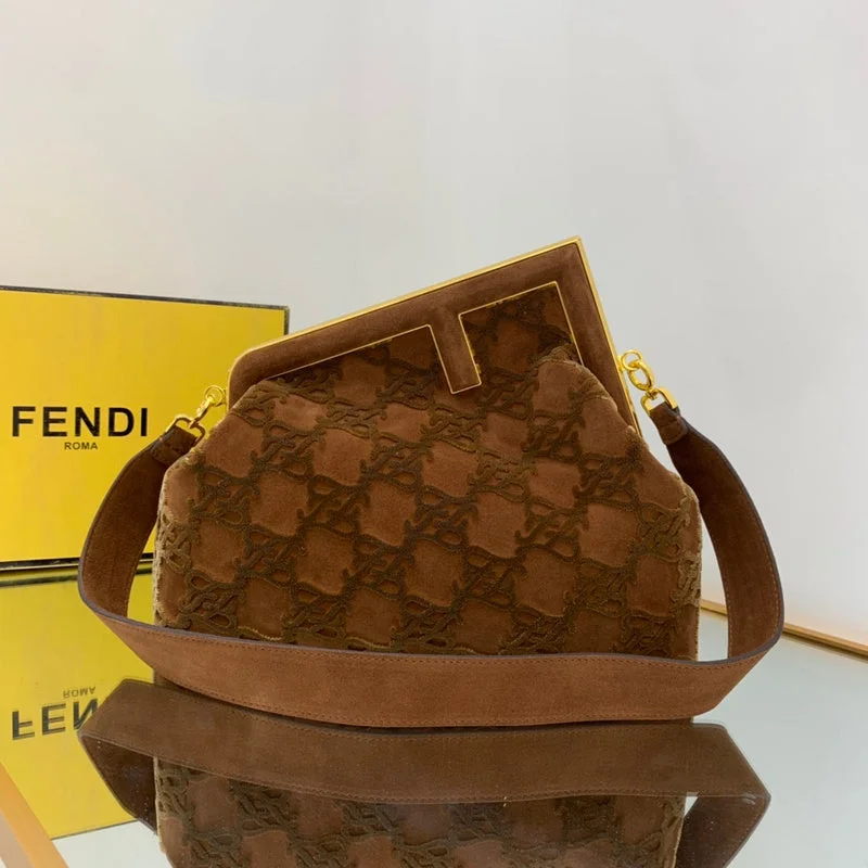 Ladies Fendi crossbody bags with a wide - width strap for enhanced comfort during long - term useBC - FENDI BAGS - 040