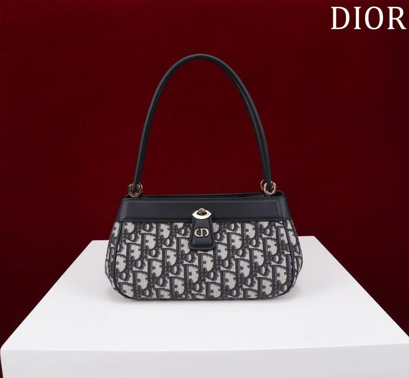 Christian Dior handbags with a detachable mirror for on - the - go touch - upsWF - Dior Bags - 839