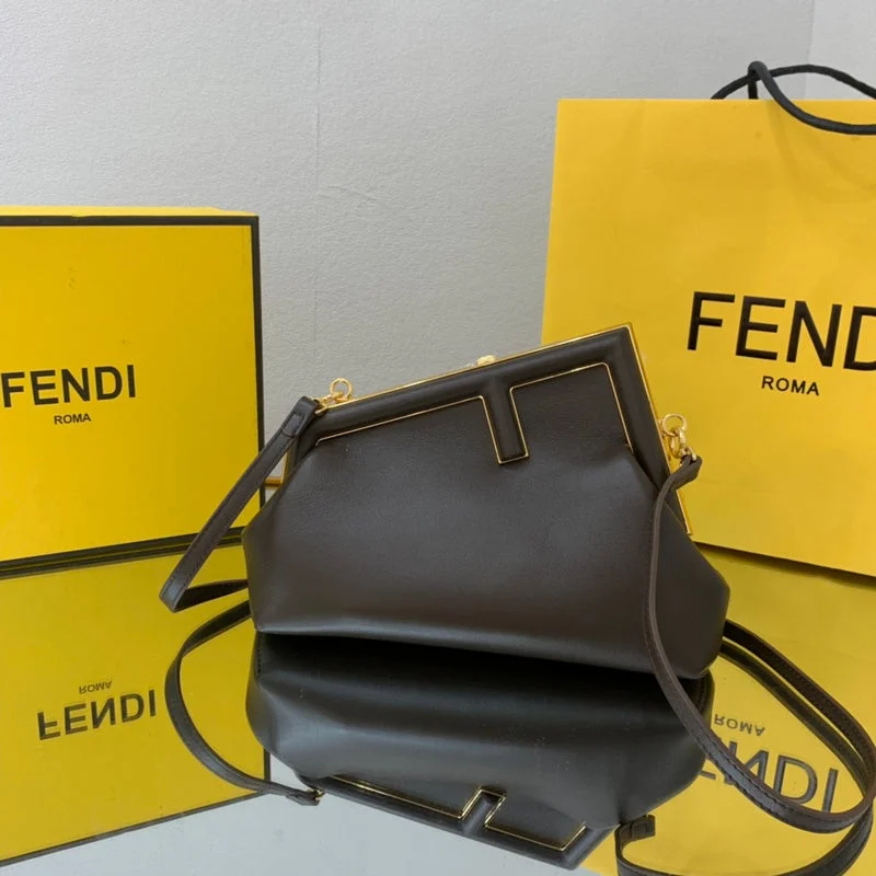 Fendi Baguette bags with a monogram - embossed leather surface for a luxurious feelBC - FENDI BAGS - 057