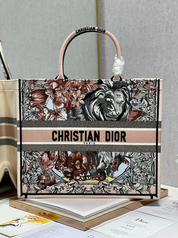 Christian Dior handbags with a snap - button closure and a decorative buckleWF - Dior Bags - 736