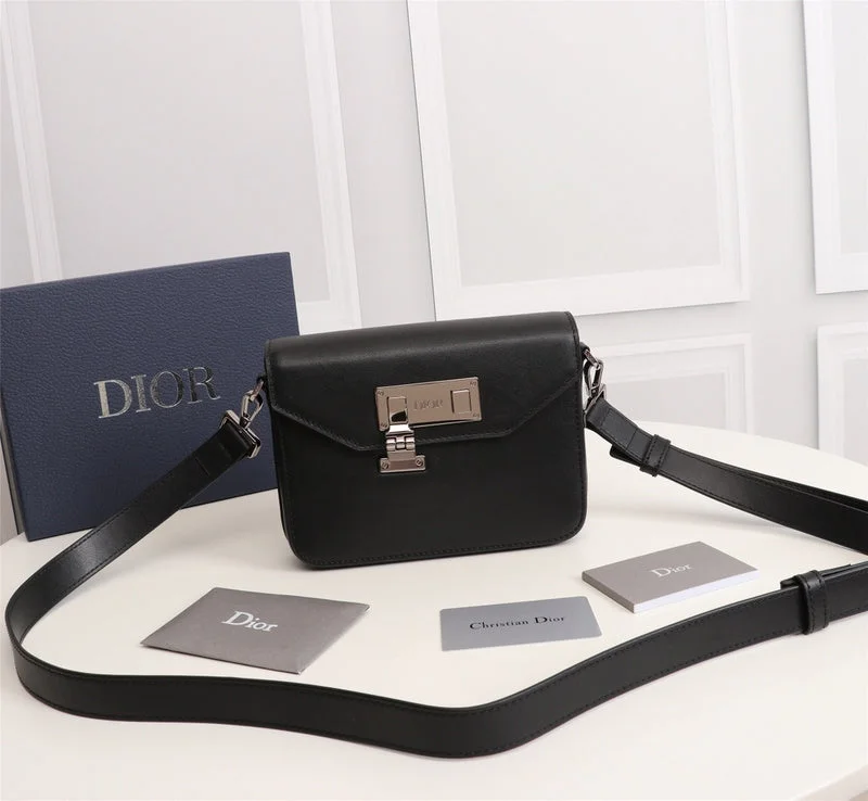 Christian Dior Saddle bags with a patent leather finish for a shiny lookWF - Dior Bags - 667