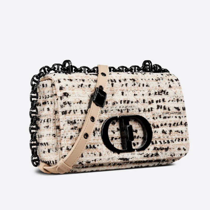 Contemporary Christian Dior handbags with a unique shapeSMALL DIOR CARO BAG