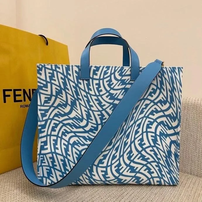 Fendi By The Way bags with a printed map pattern for a travel - inspired lookEN   Designer bags by Fendi 165