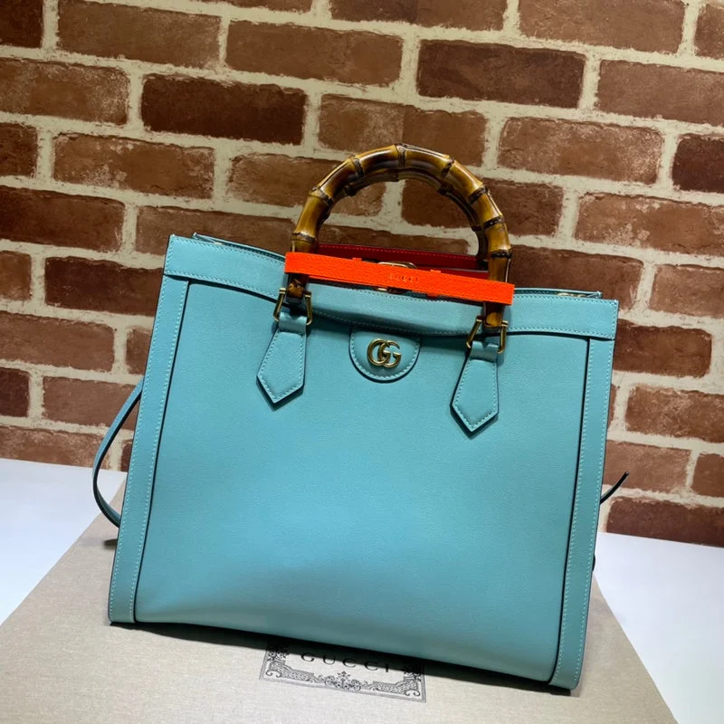 Women Gucci Sylvie bags with a leather - wrapped handleWF - Gucci Bags - 1402