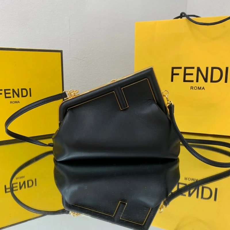 Fendi backpacks with a hidden back pocket for security and privacyBC - FENDI BAGS - 058