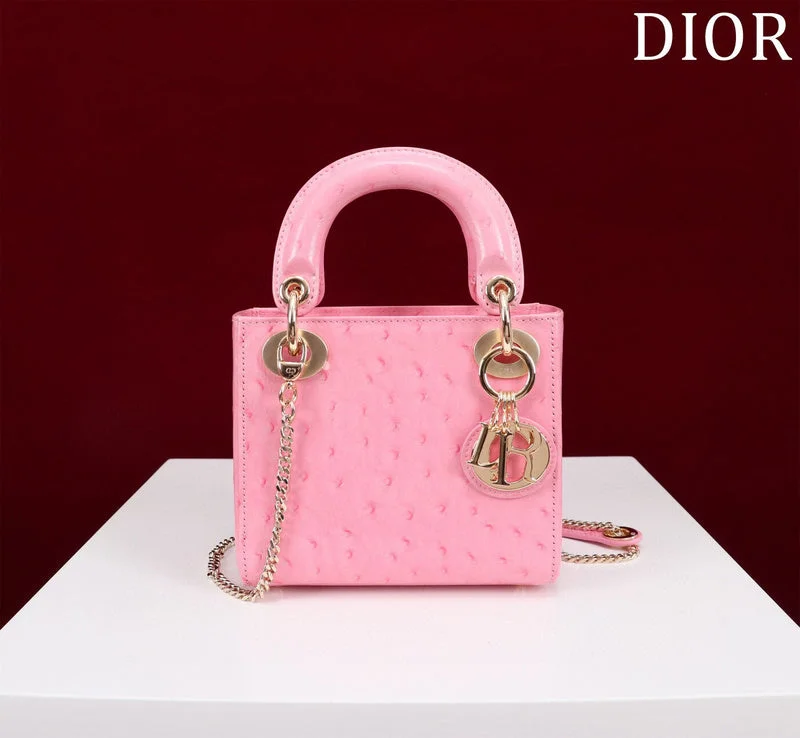 High - fashion Christian Dior bags with a geometric patternWF - Dior Bags - 748