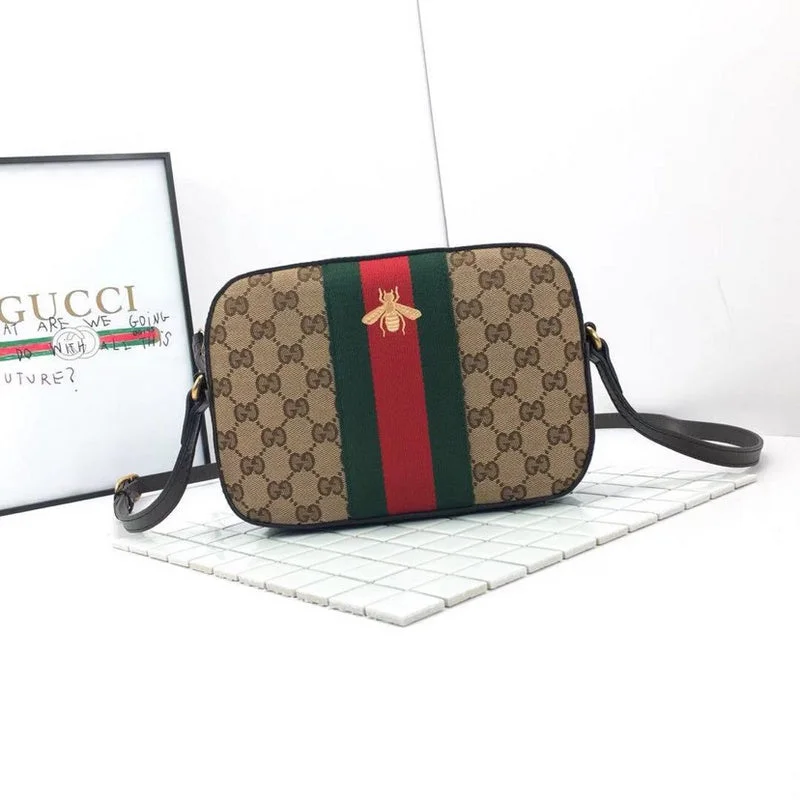 Women Gucci bags with a zip - around closure for securityBC - GUCCI BAG - 2466