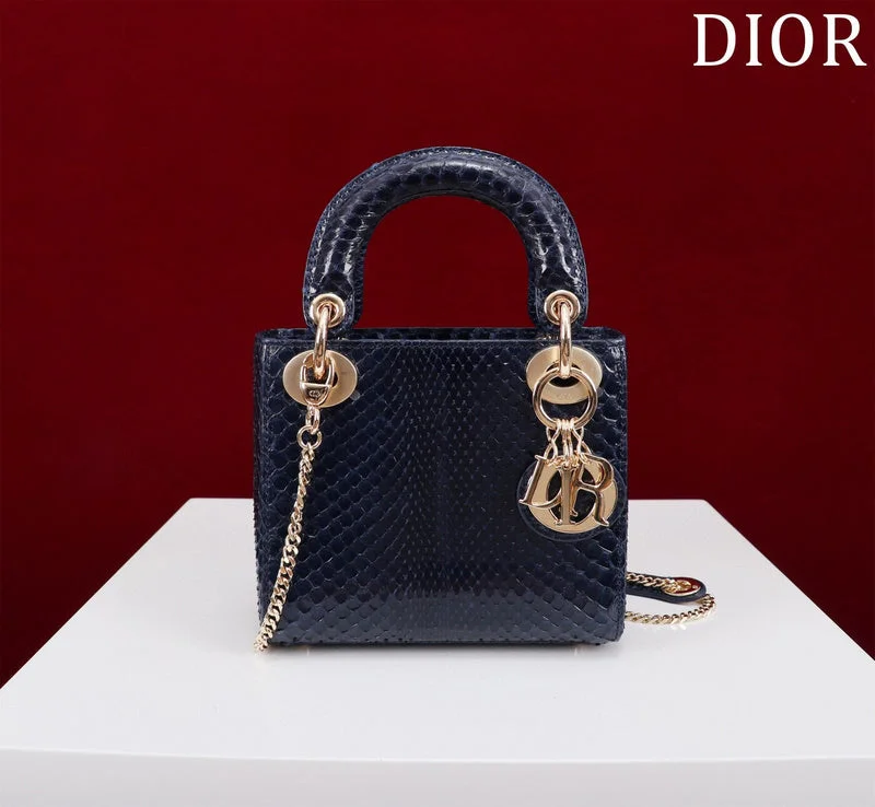 Christian Dior handbags with a back - pocket for quick storageWF - Dior Bags - 754