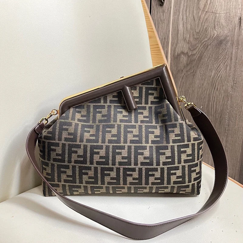 Ladies Fendi shoulder bags with a quilted leather exterior for a luxurious and cozy lookBC - FENDI BAGS - 060