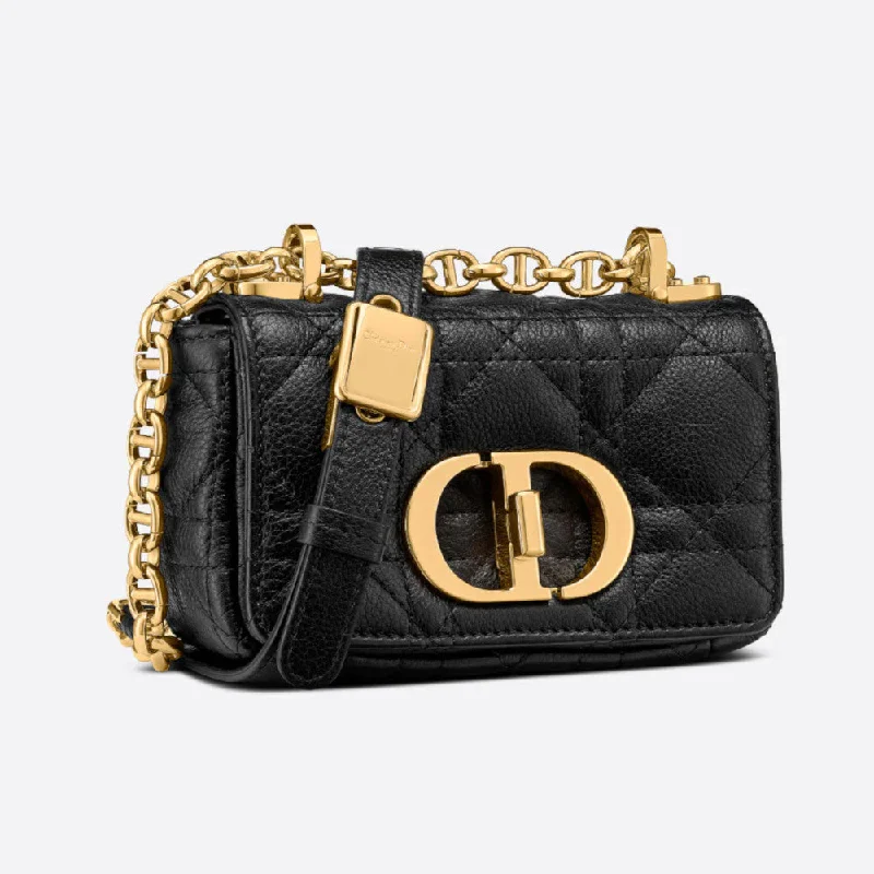 Fashion - forward Christian Dior tote bags for the modern womanMICRO DIOR CARO BAG