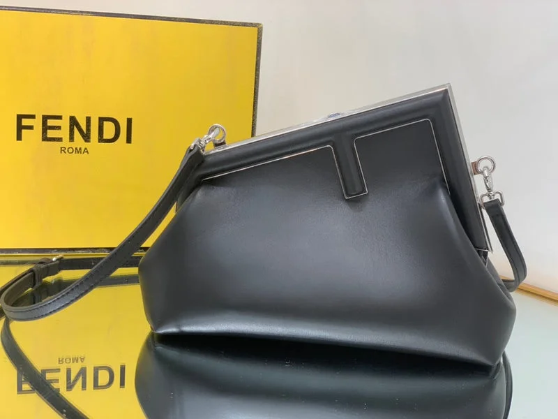 Ladies Fendi Peekaboo bags with a textured leather surface for a more tactile and luxurious feelBC - FENDI BAGS - 059