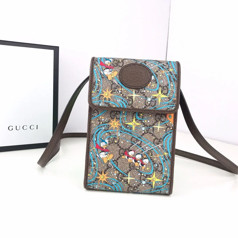 Women Gucci bags with a detachable mirror insideBC - GUCCI BAG - 2797