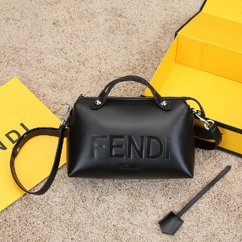 Fendi handbags with a glow - in - the - dark FF logo for a fun and unique featureEN   Designer bags by Fendi 164