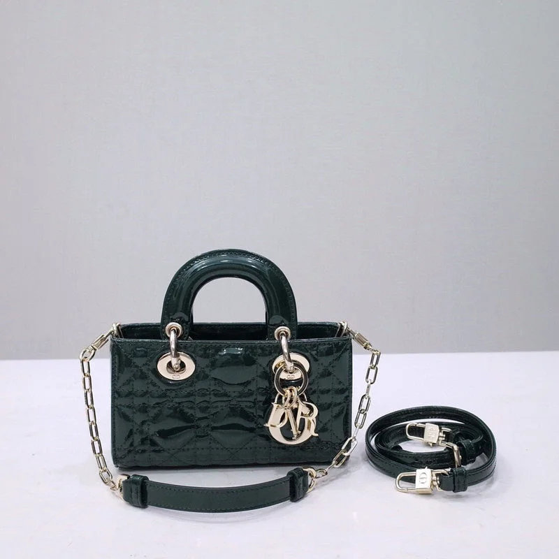 Christian Dior bags with a zip - top closure and multiple compartmentsWF - Dior Bags - 666