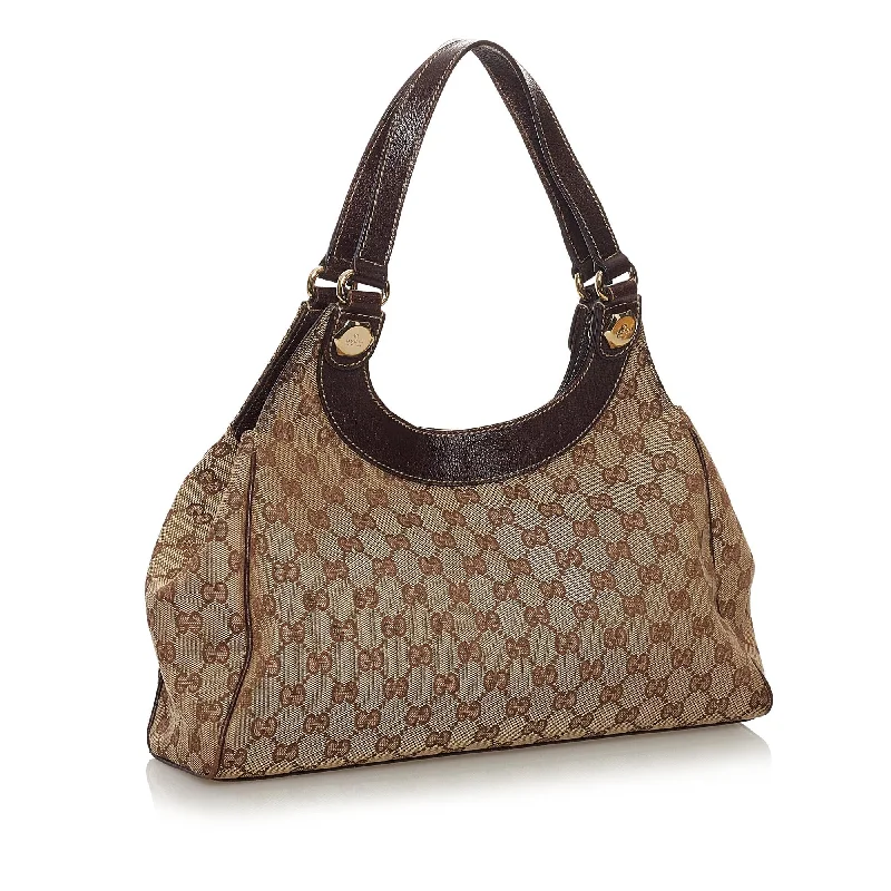 Women Gucci bags with a detachable mirror insideGucci GG Canvas Charmy Shoulder Bag (32957)