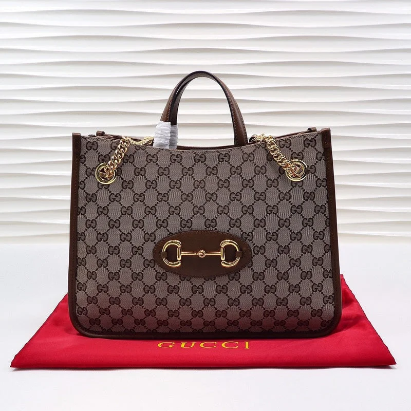 Gucci handbags for women with a metal - framed claspWF - Gucci Bags - 1402