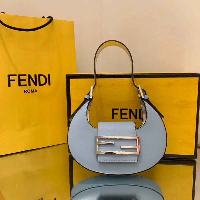 Fendi crossbody bags with a woven leather strap for a unique texture and visual appealBC - FENDI BAGS - 034