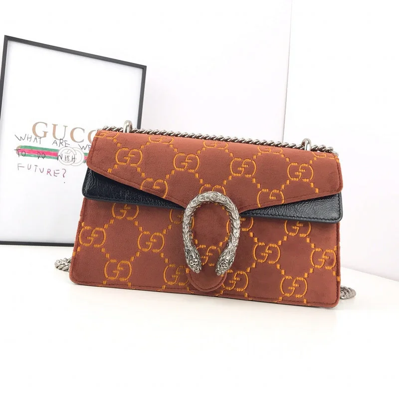 Women Gucci bags with a detachable mirror insideBC - GUCCI BAG - 2447