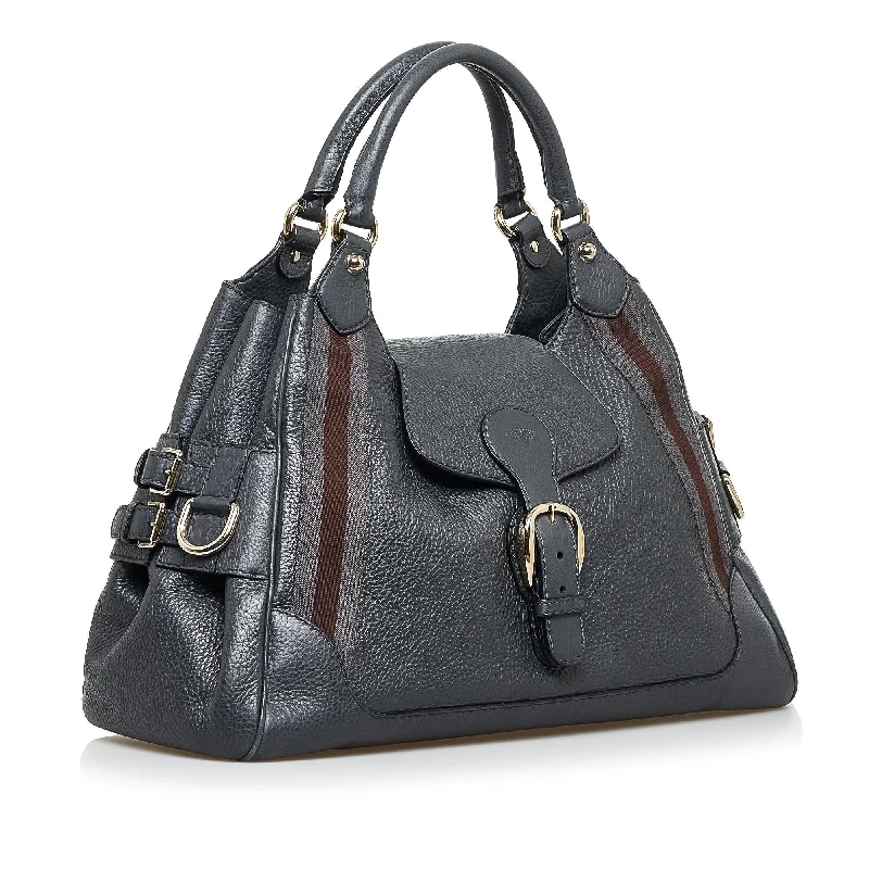 Ladies Gucci Dionysus bags with a chain - link shoulder strapGucci Web Heritage Handbag (SHG-U6ItDS)