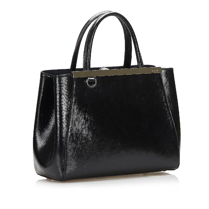 Ladies Fendi handbags with a detachable wallet insert for added convenienceFendi 2Jours (SHG-37735)