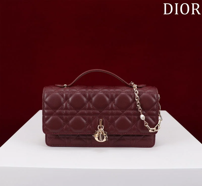 Christian Dior backpacks with a sleek, minimalist silhouetteWF - Dior Bags - 759