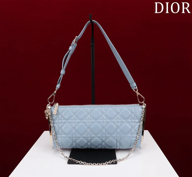 Christian Dior handbags with a snap - button closure and a decorative buckleWF - Dior Bags - 749