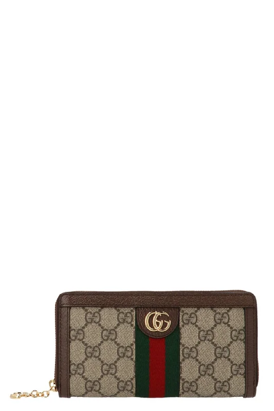 Women Gucci bags with a front - zip pocket for small itemsGucci Women 'Ophidia' Wallet