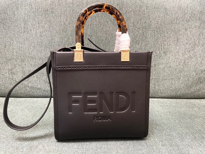 Fendi backpacks with a multi - pocket organization for better functionalityBC - FENDI BAGS - 016