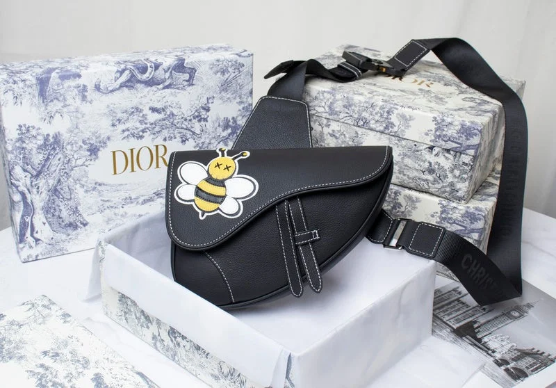 Christian Dior bags with a zip - top closure and multiple compartmentsWF - Dior Bags - 817