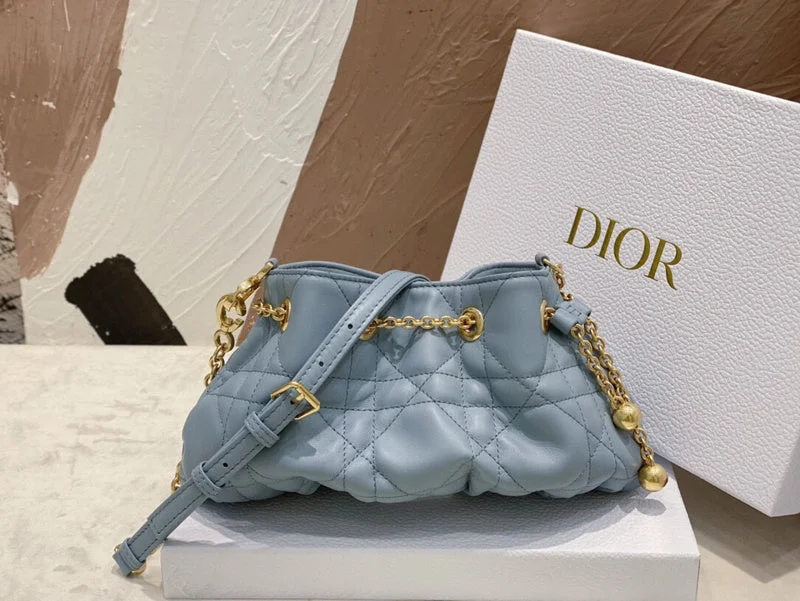 Christian Dior handbags with a snap - button closure and a decorative buckleWF - Dior Bags - 832