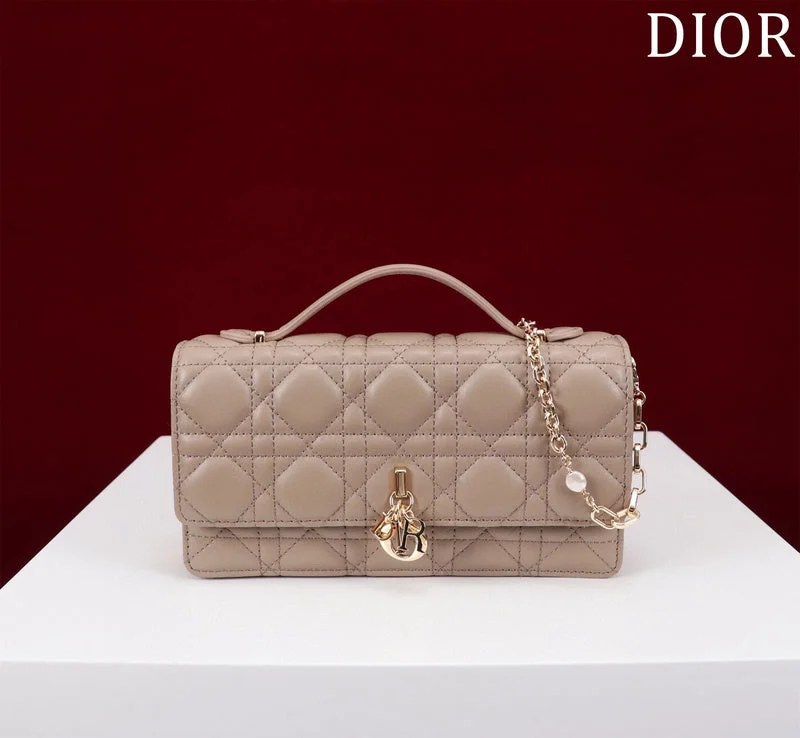 Christian Dior tote bags with a double - handle and shoulder - strap optionWF - Dior Bags - 767