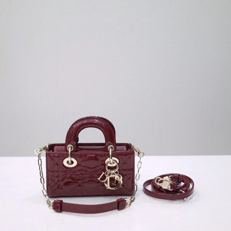 Christian Dior Saddle bags with a studded trim for a bold lookWF - Dior Bags - 679