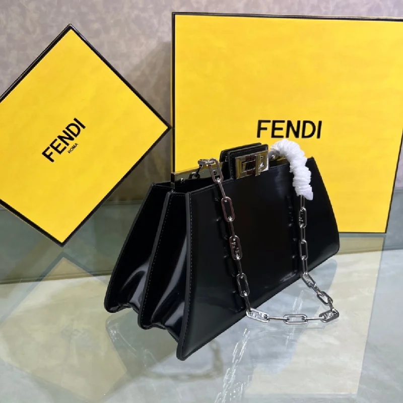 Fendi backpacks with a built - in rain cover for protection in wet weatherWF -  Fendi Bag - 049