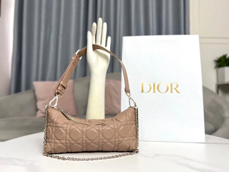 Stylish Christian Dior shoulder bags with a tassel - adorned zipperWF - Dior Bags - 830