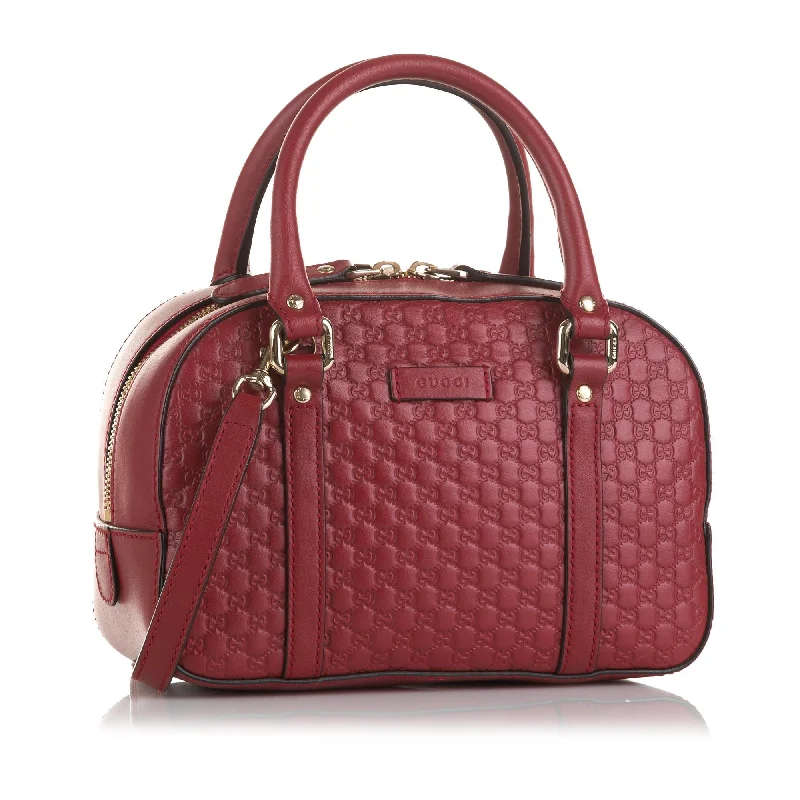 Gucci backpacks for women with a padded laptop compartmentGucci Microguccissima Bree Satchel (SHG-I5YY28)