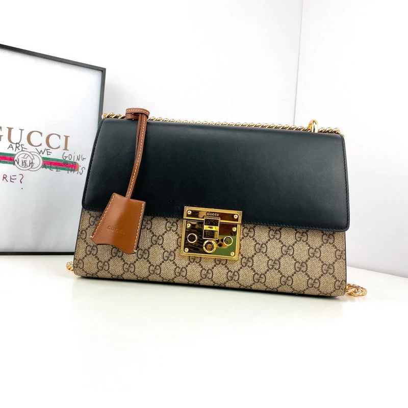 Gucci handbags for women with a patent - leather finishBC - GUCCI BAG - 2457