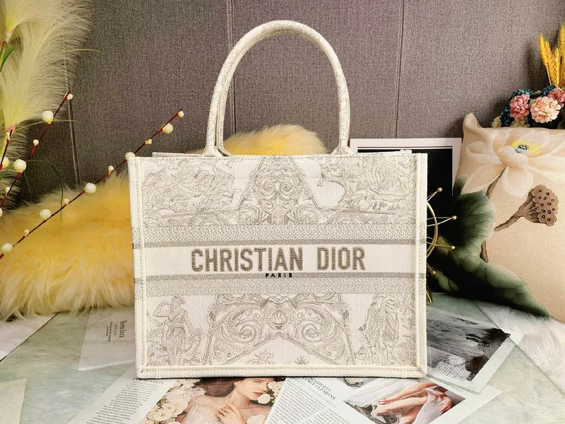 Christian Dior tote bags with a printed Dior logo on the frontWF - Dior Bags - 826