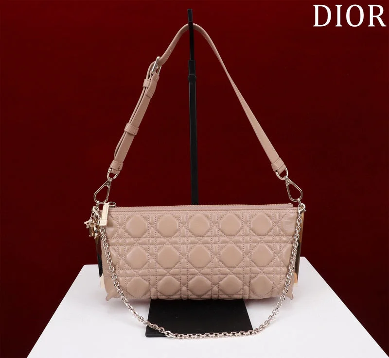 Christian Dior handbags with a back - pocket for quick storageWF - Dior Bags - 745