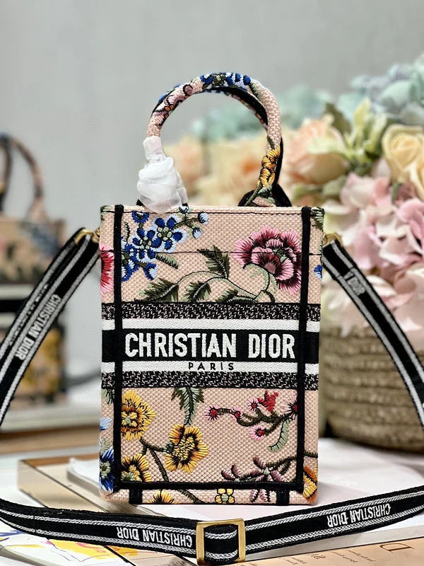 Christian Dior bags with a quilted pattern and gold - toned hardwareWF - Dior Bags - 738